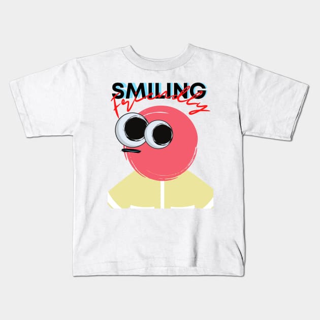 Smiling Smiling Friends, Smiling friends gleb, Kids T-Shirt by BeatyinChaos